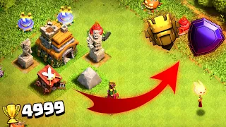 LEGEND LEAGUE ON TH7 USING ONLY BARCH