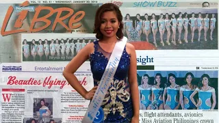 Miss Aviation Philippines 2016 Journey