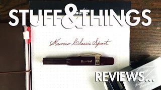 Review: Kaweco Classic Sport Fountain Pen