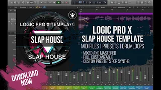 #House #LogicProX #Template - Slap House by Alex Menco