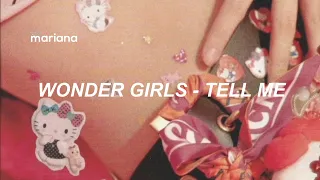 Wonder Girls (원더걸스) – Tell Me – Easy Lyrics