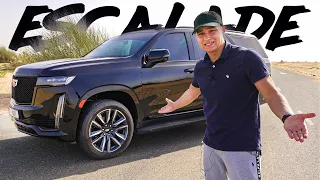 Il Cadillac Escalade è un MEGA SUV con 4 RUOTE e 8 SCHERMI!