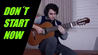 Don´t Start Now - Dua Lipa | Fingerstyle - Gabriel Mafalda