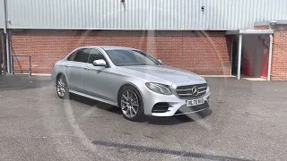 Approved Used Mercedes-Benz E Class 2.0 E220d AMG Line Edition G-Tronic+ - Motor Match Bolton