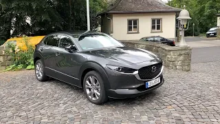 Mazda CX-30 i Skyactiv-X test PL Pertyn Ględzi