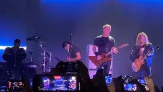 Metallica Nothing Else Matters Live 9-26-21 Louder Than Life Louisville KY 60fps