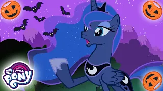 My Little Pony Deutsch 🎃 Halloween | Lunas Verwandlung | Freundschaft ist Magie | Ganze Folge