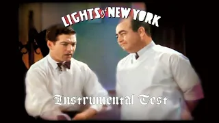 Lights Of New York (1928) Barber Scene Vitaphone Instrumental Clip Test