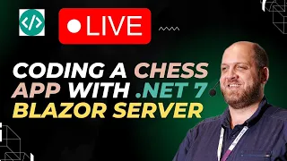 Coding a chess app with .NET 7 Blazor Server | Part 4 | AMA | Q&A