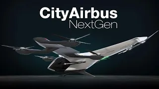 CityAirbus NextGen Flying Taxi