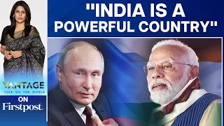 Putin Praises India, Lauds its Growth Under PM Modi | Vantage with Palki Sharma