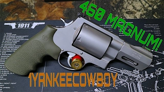 smith and wesson xvr 460 magnum first look