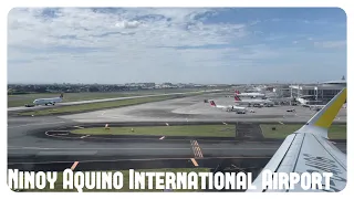 Take-off at Ninoy Aquino International Airport | Philippines