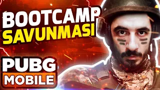 BOOTCAMP SAVUNMASI !! - PUBG Mobile