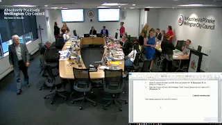 Wellington City Council - Strategy and Policy Committee - 5 March 2020 Part 1/2