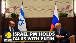 Israel's Prime Minister Naftali Bennett meets Russian President Vladimir Putin | Latest World News