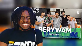 THEY’RE TOO SMOOTH!!! | BERYWAM & MB14 | Crew Beatbox World Champions 2018 (REACTION)