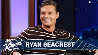 Ryan Seacrest on Mark Consuelos’ Sleeping Problems, American Idol Finale & Learning Italian