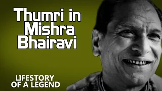 humri in Mishra Bhairavi | Ustad Sabri Khan (Album: Lifestory Of A Legend-Ustad Sabri Khan)