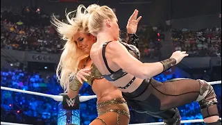 Charlotte Flair vs. Lacey Evans *Asuka Appear* - WWE SmackDown 23 June 2023  | 1080p FULL HD 60fps