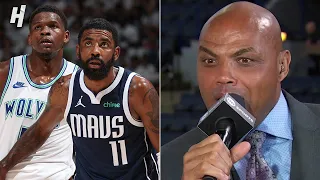 Inside the NBA reacts to Mavericks vs Wolves Game 1 Highlights