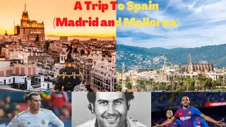 A Black And White Trip to España [Spain] (Amin Faisal, Amin Alif and Parvanishree)