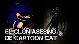 Trailer Creepypasta De Trevor Henderson + Creepypastas El Clon Asesino De Cartoon Cat