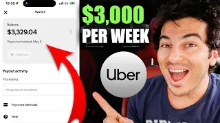 How To PROFIT $3,000 PER WEEK As An Uber Driver in 2023!