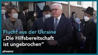 Statement von Bundespräsident Frank-Walter Steinmeier am 07.03.22