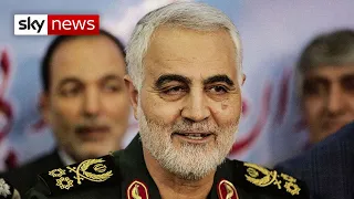 US drone strike kills top Iranian general