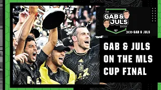 Gab & Juls amazed by LAFC’s epic MLS Cup final win over Philadelphia Union | ESPN FC