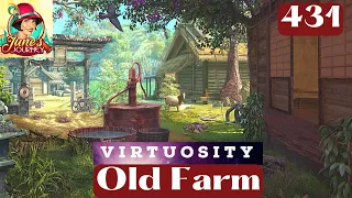 JUNE'S JOURNEY 431 | OLD FARM (Hidden Object Game ) *Full Mastered Scene*
