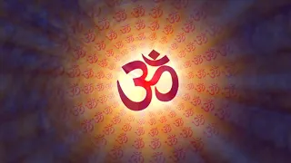 OM Chant | 108 Times | Music for Yoga & Meditation | AUM Chanting | OM Dhwani