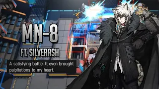 [Arknights} MN-8 Silverash with Attack Speed++