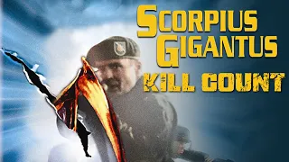 Scorpius Gigantus (2006) Kill Count 🦟🦂