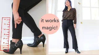 This surprising trick will change your life forever (how to look good in ANY ankle boots)