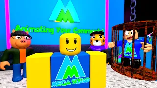 Roblox Piggy -  MegaSquad Bob Takes over Animating Your Comments!