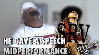 This Performance MADE Me A SRV Stan | Stevie Ray Vaughan - Life Without You LIVE 1985 | Reaction