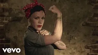 P!NK - Raise Your Glass (Clean)