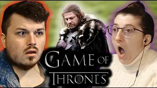 GAME OF THRONES S1E1 |  FIRST TIME WATCHING   |  SHOW REACTION |  Immersive Reactions