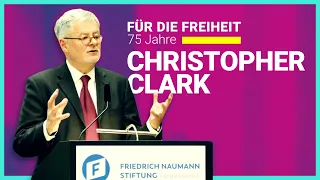 75 Jahre – Rede von Prof. PhD Christopher Clark