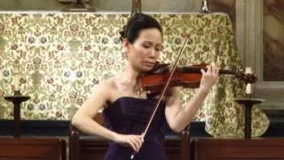 Ave Maria Violin played by 張希 Zhang Xi (F.Schubert. Arranged by August Wilhelmj)