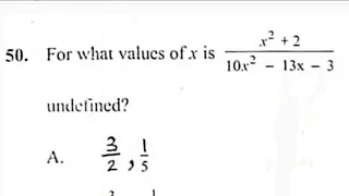 WAEC 2023 | Objective Question 46 to 50