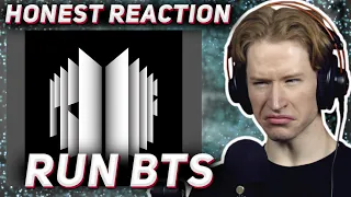 HONEST REACTION to BTS - '달려라 방탄 (Run BTS)'