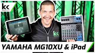 How To Connect Yamaha MG10XU To iPad
