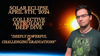 Solar Eclipse April 2024 Conjunct Chiron Collective Deep Dive Powerful But Challenging Graduations