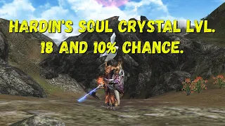 Lineage2 Essence EU [Assassin Update] - Hardin's Soul Crystal Lvl. 18 and 10% chance.