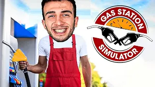 KENDİ BENZİN İSTASYONUMU AÇTIM - Gas Station Simulator