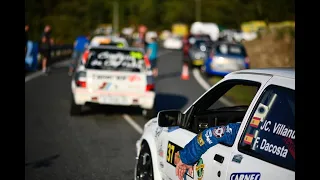 Tramo de Castro de Beiro del Rally de la Ribeira Sacra