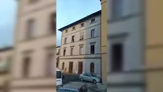 Italians praise God from their windows